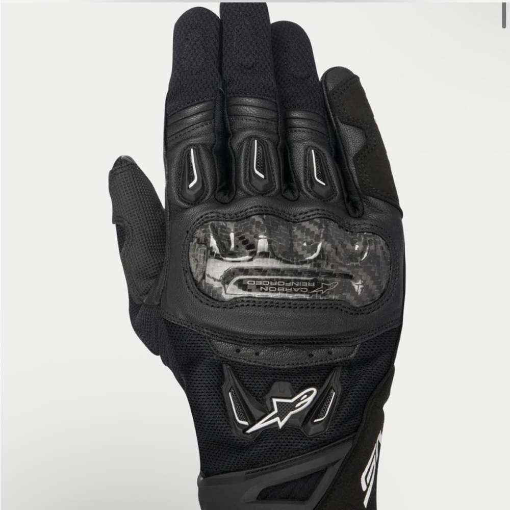Alpinestars Carbon Black Riding Gloves